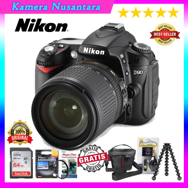 harga d90 nikon