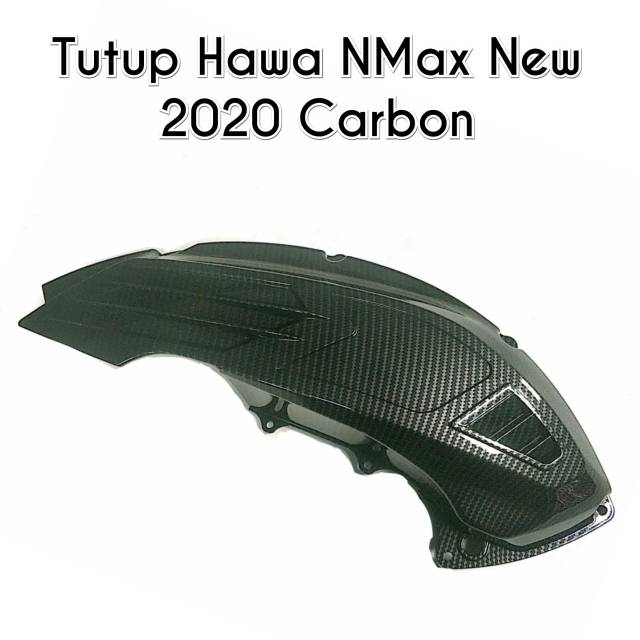 Cover tutup hawa / filter carbone nemo yamaha nmax new aerox new