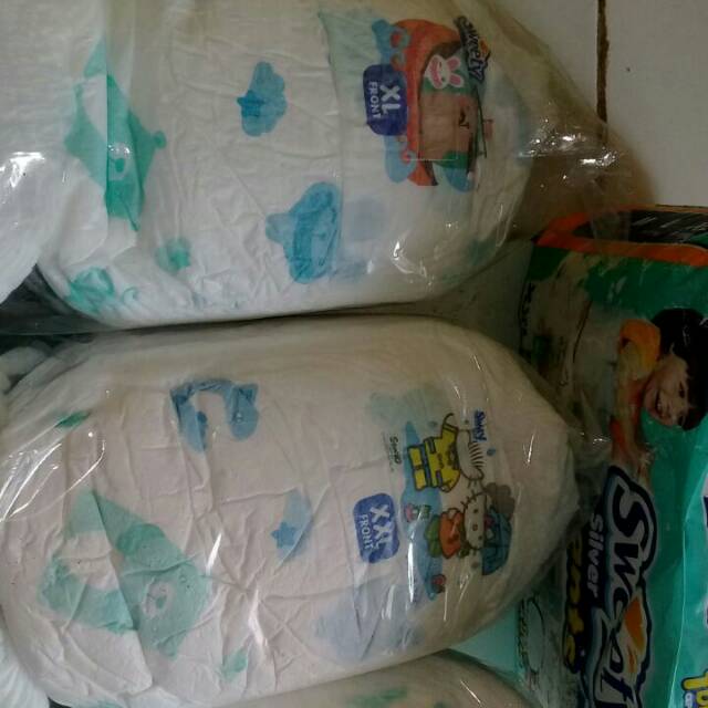 Pampers sweety silver pantz