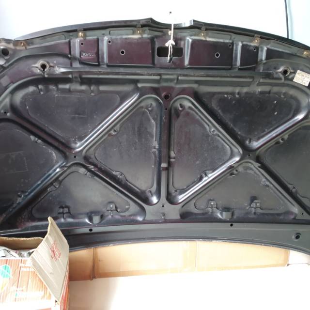 Tutup Mesin Innova 2010, bekas upgrade