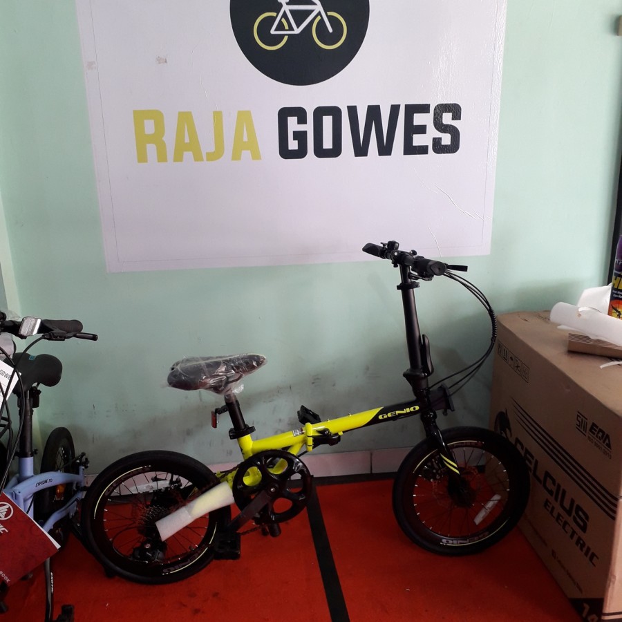 SEPEDA LIPAT 16 GENIO RUNES 1.0