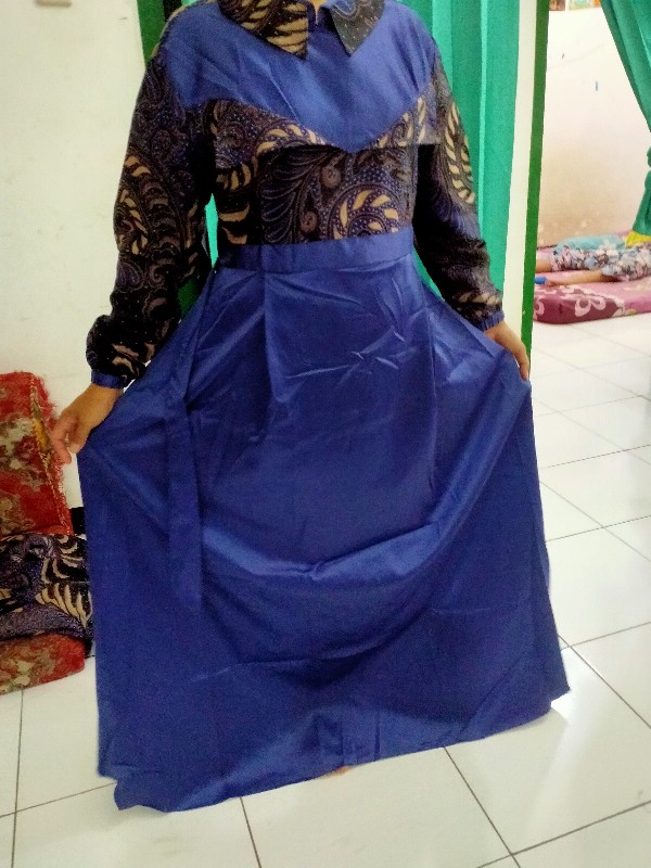 Maura Couple - Sania Ruffle Batik Couple Ori Ndoro Jowi Dnt Garansi Termurah Shopee - Pekalongan
