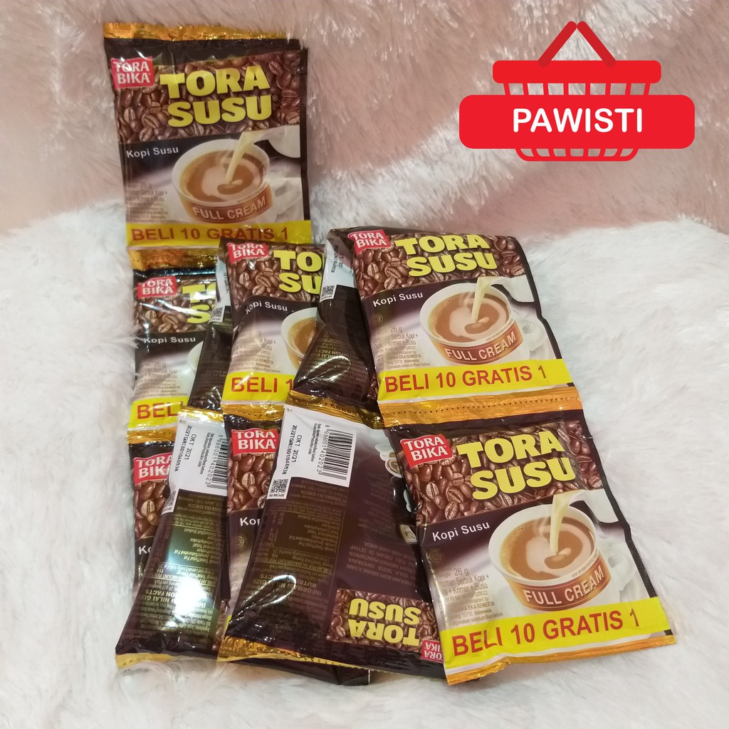 

TORABIKA TORA SUSU BELI 10 GRATIS 1