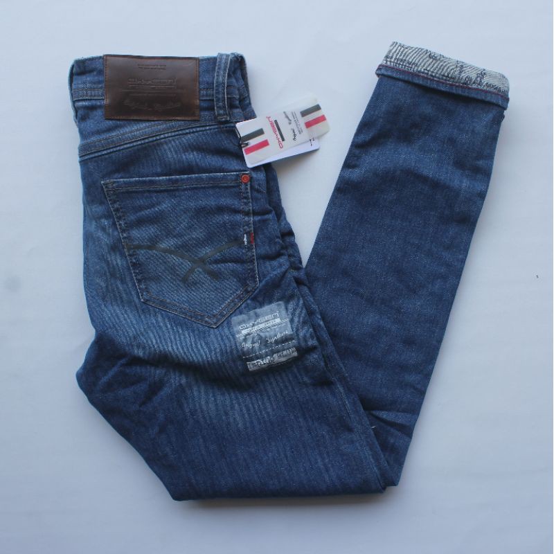 OXYGEN DENIM - (706 - 426031) Celana Oxygen Slim Fit / Oxygen Levis Slim / Oxygen Aqua