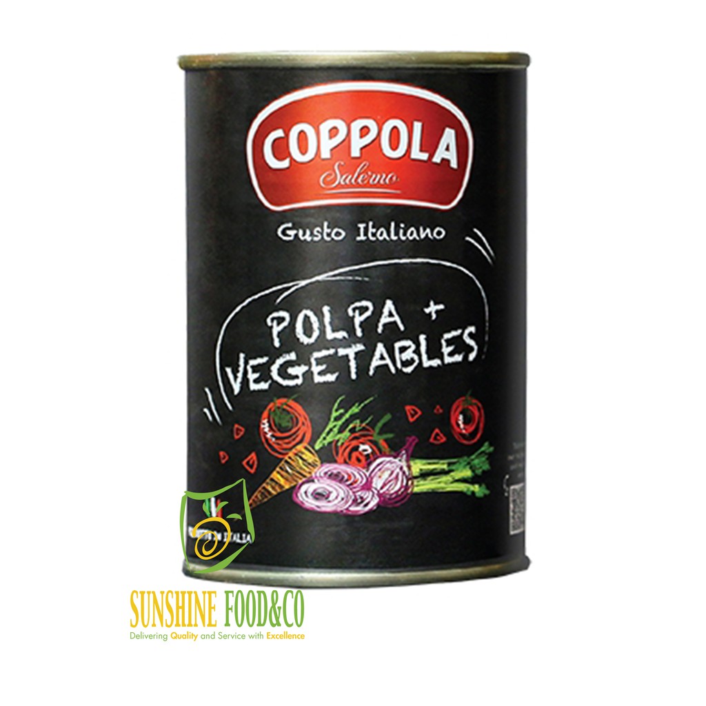 

Coppola Polpa Tomatoes 400gr