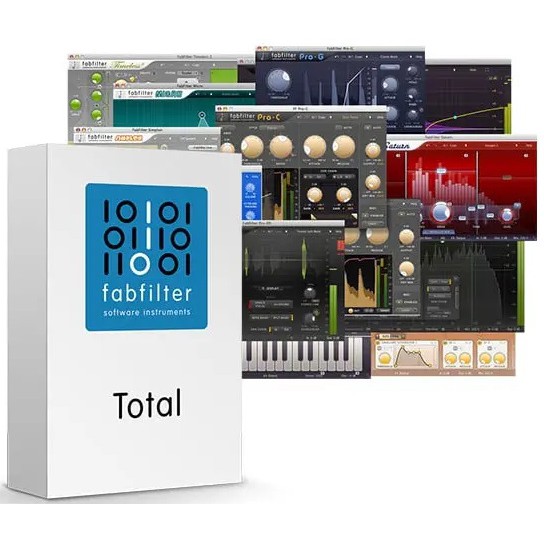 [FULL VERSION] Fabfilter Pro Full Bundle 2020 - GARANSI AKTIVASI