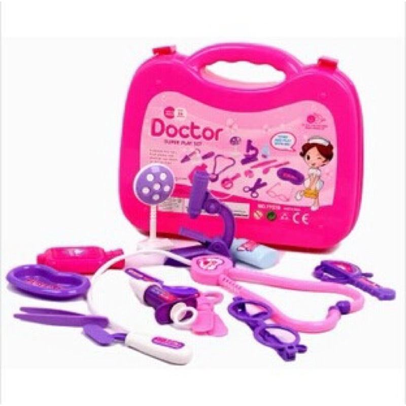 MAINAN EDUKASI ANAK MAINAN DOKTER DOCTOR TOYS KIDS MAINAN ANAK MURAH -  A076