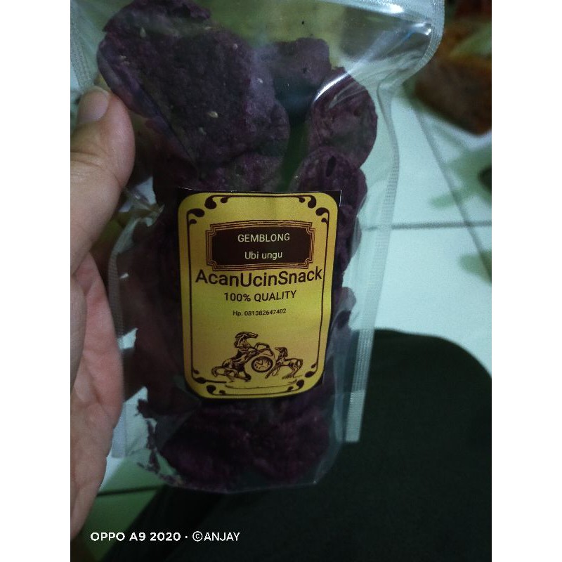 

gemblong ubi ungu