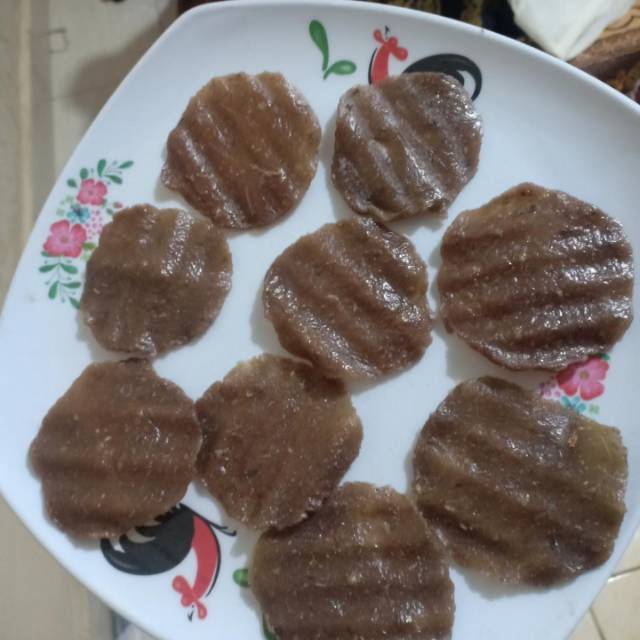 

Kemplang Mentah Mini Asli Palembang