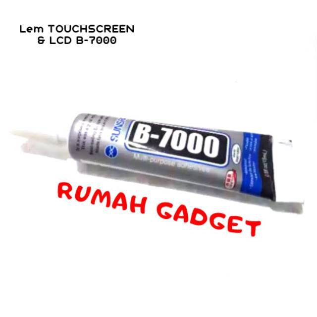 LEM LCD B7000 15ML 50ML 110ML LEM HP PEREKAT LAYAR SENTUH 