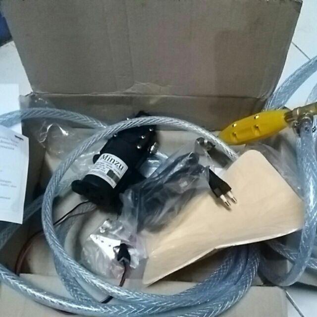 ✔️alat Cuci Motor 🇮🇩 Mesin Tangguh 340psi Kualitas Dijaminterbaik Steam Jet Cleaner  Listrik Ac/dc