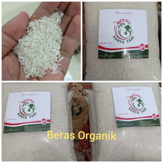 

Beras organik produksi petani bioindustri