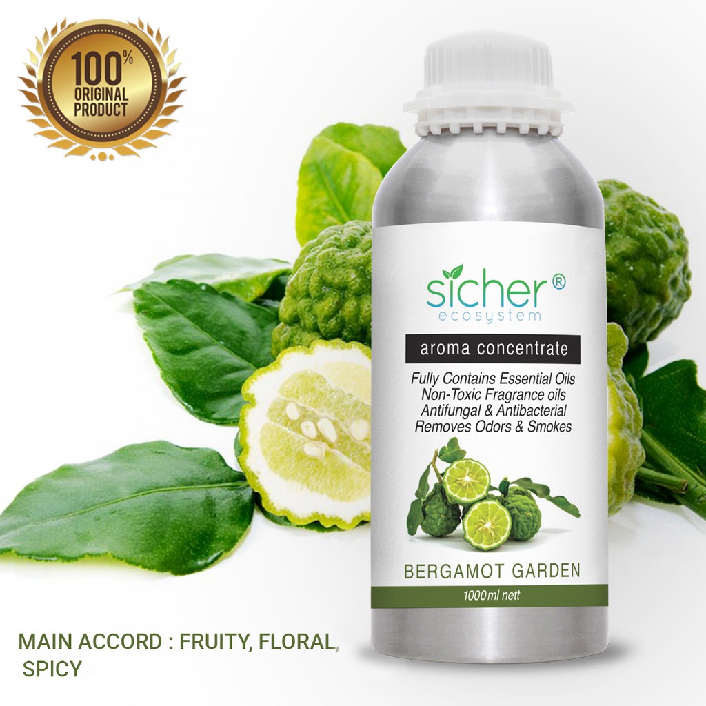 Sicher Fragrance Oil Bergamot Garden 1000ml