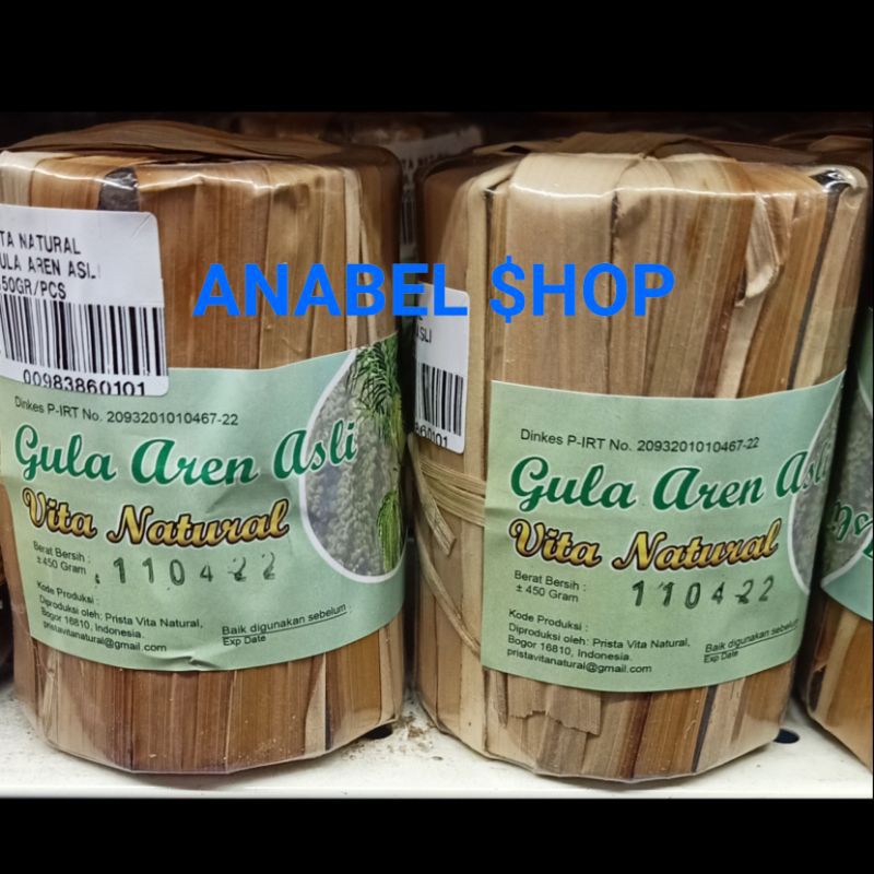 

Vita Natural Gula Aren Asli Palm Sugar