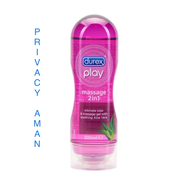 Durex Gel Massage Pelumas 2in1 Pria Wanita