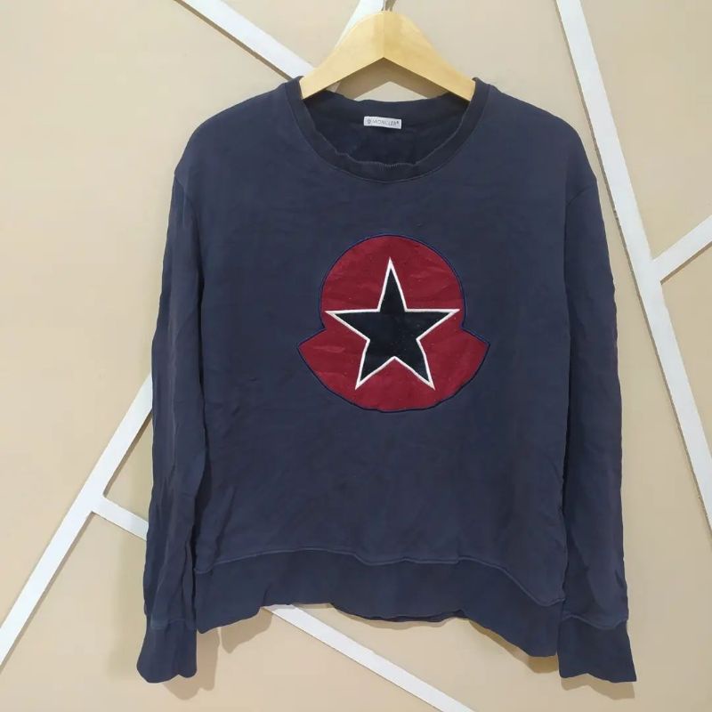 crewneck moncler second