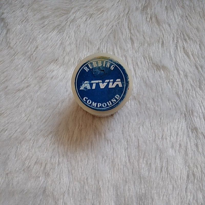 Rubbing Compound / Kompon putih atvia ( kompon poles putih)