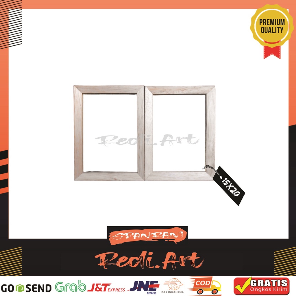 

Kayu Spanram 15X20 cm