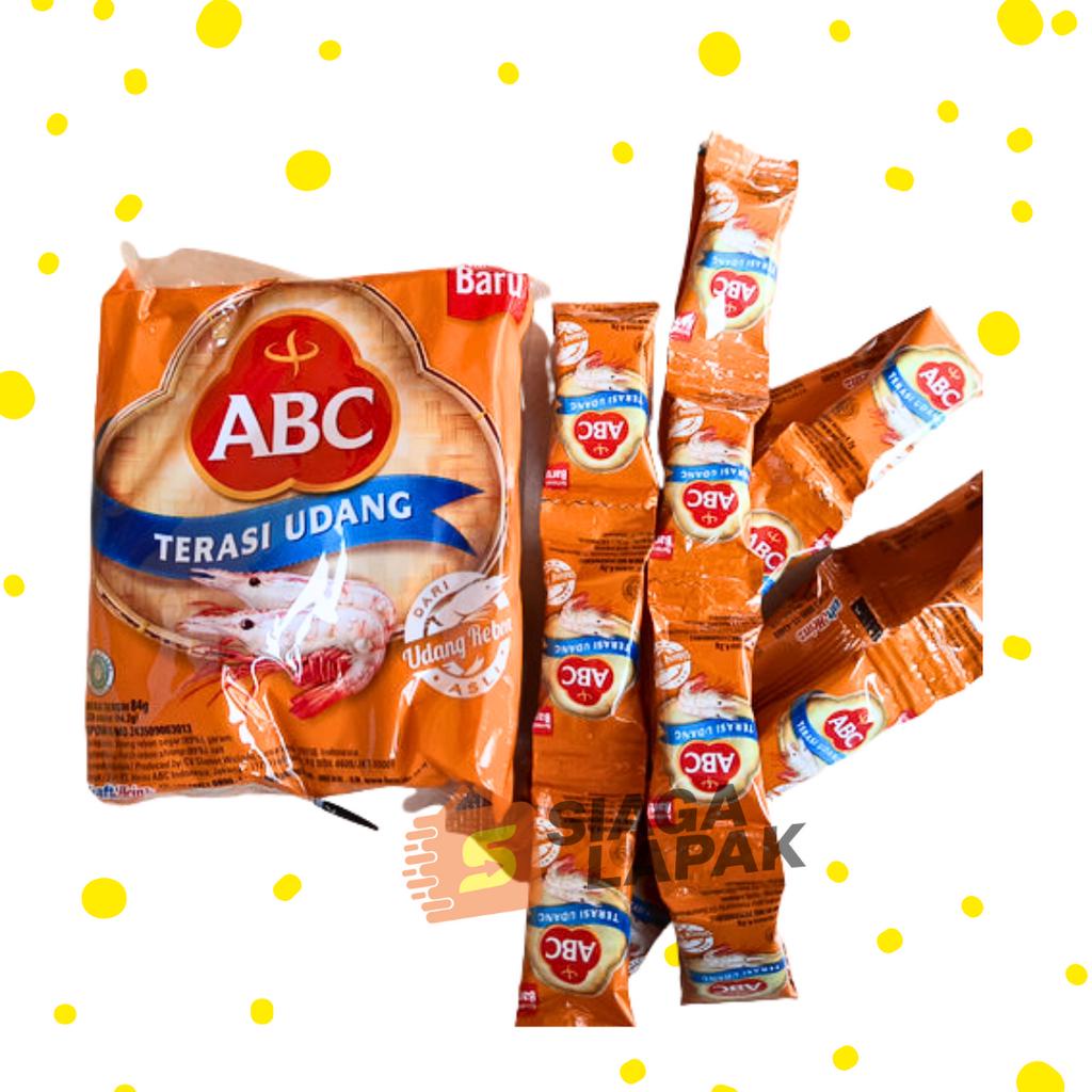 Terasi Udang ABC 76gr isi 20 Sachet