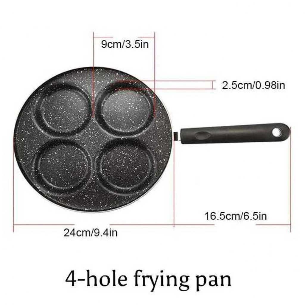 Teflon Panci Telur Omelet Egg Fyring Pan Non-stick - TW-376