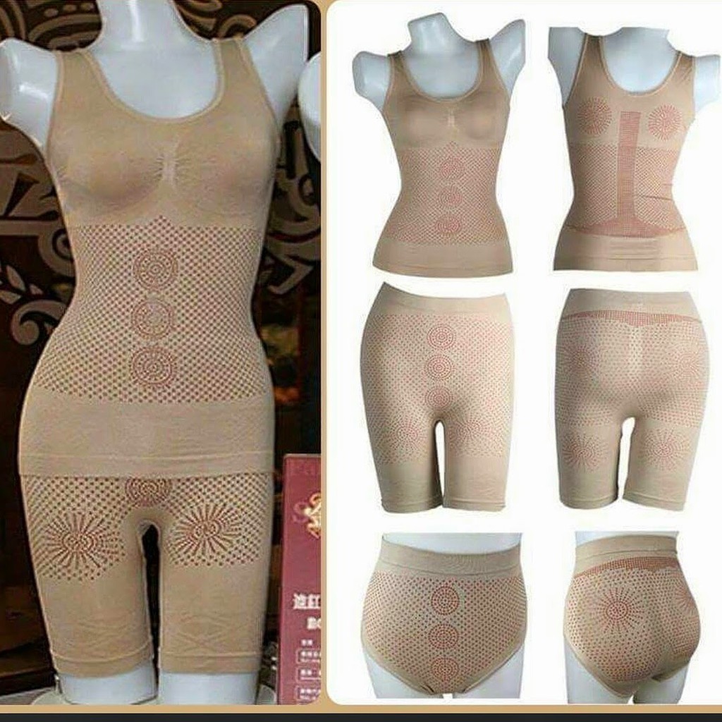 MONALISA SLIMMING SUIT WITH INFRARED SLIMMING SUIT BAJU PELANGSING