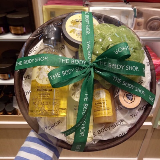 Paket Seserahan The Body Shop Moringga