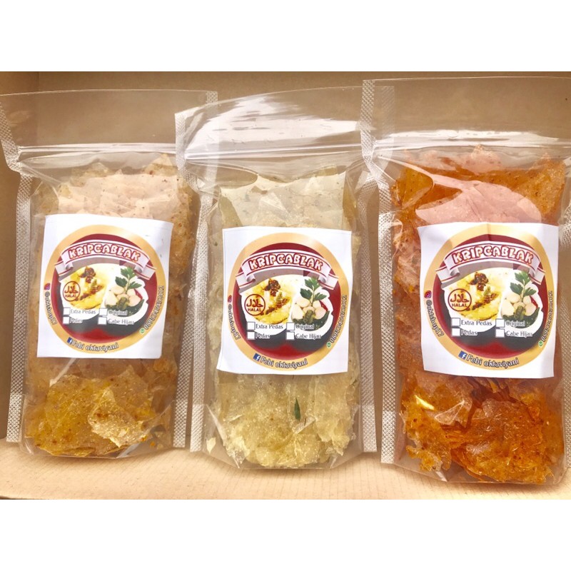 

KERIPIK KACA 100gr