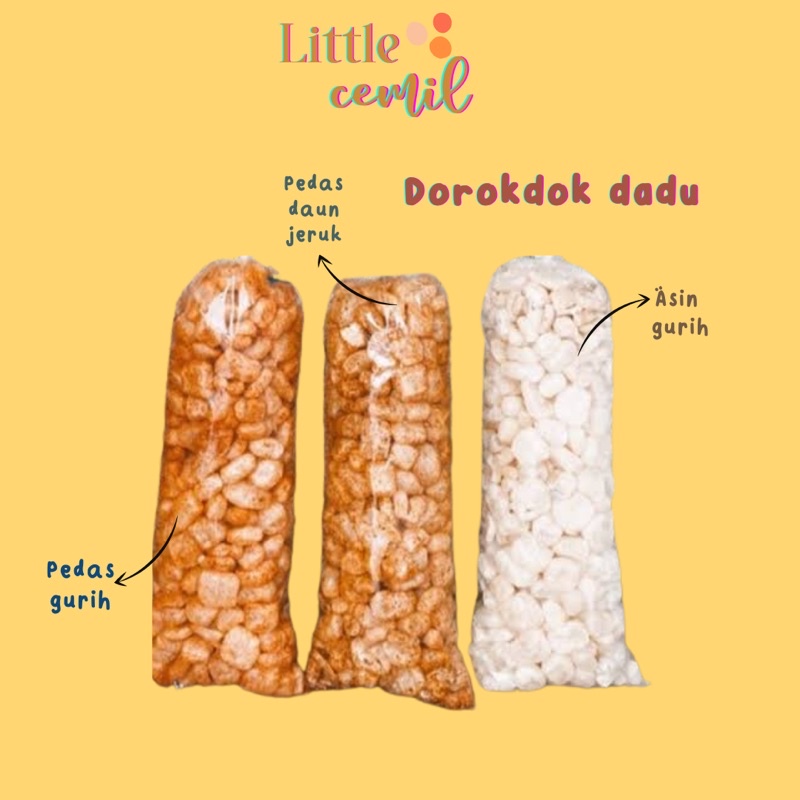 

dorokdok dadu - khas garut - dorokdok pedas jeruk