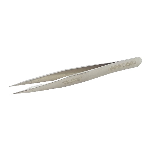 Pinset Sanfix 125mm Pencapit Lurus 125 mm Tweezer ST10