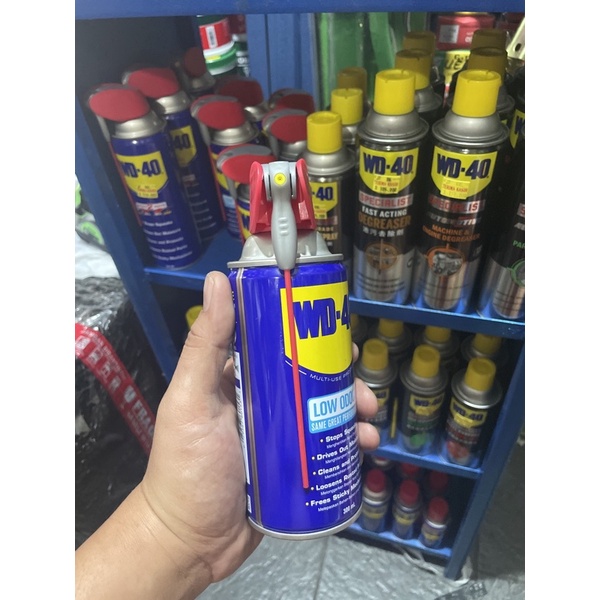 WD-40 300ml smart straw penetran,pelumas pembersih anti karat 300ml