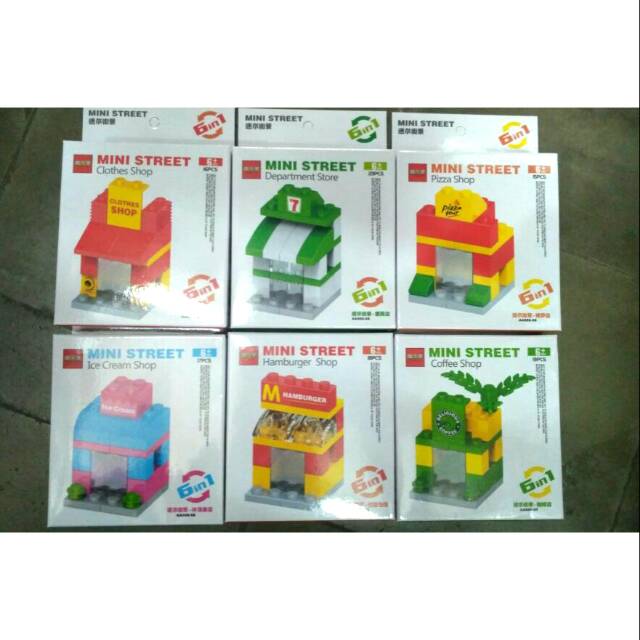 Mainan anak LEGO MINI /Mainan LEGO MINI/LEGO KONSTRUKSI/LEGO BANGUNAN MINI