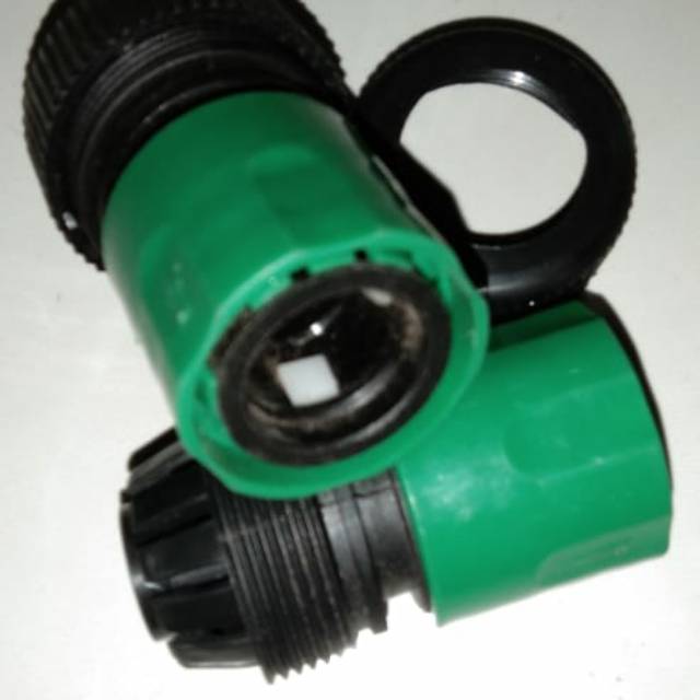 Konektor Adapter Quick Release Keran Ke Selang 5/8 inch