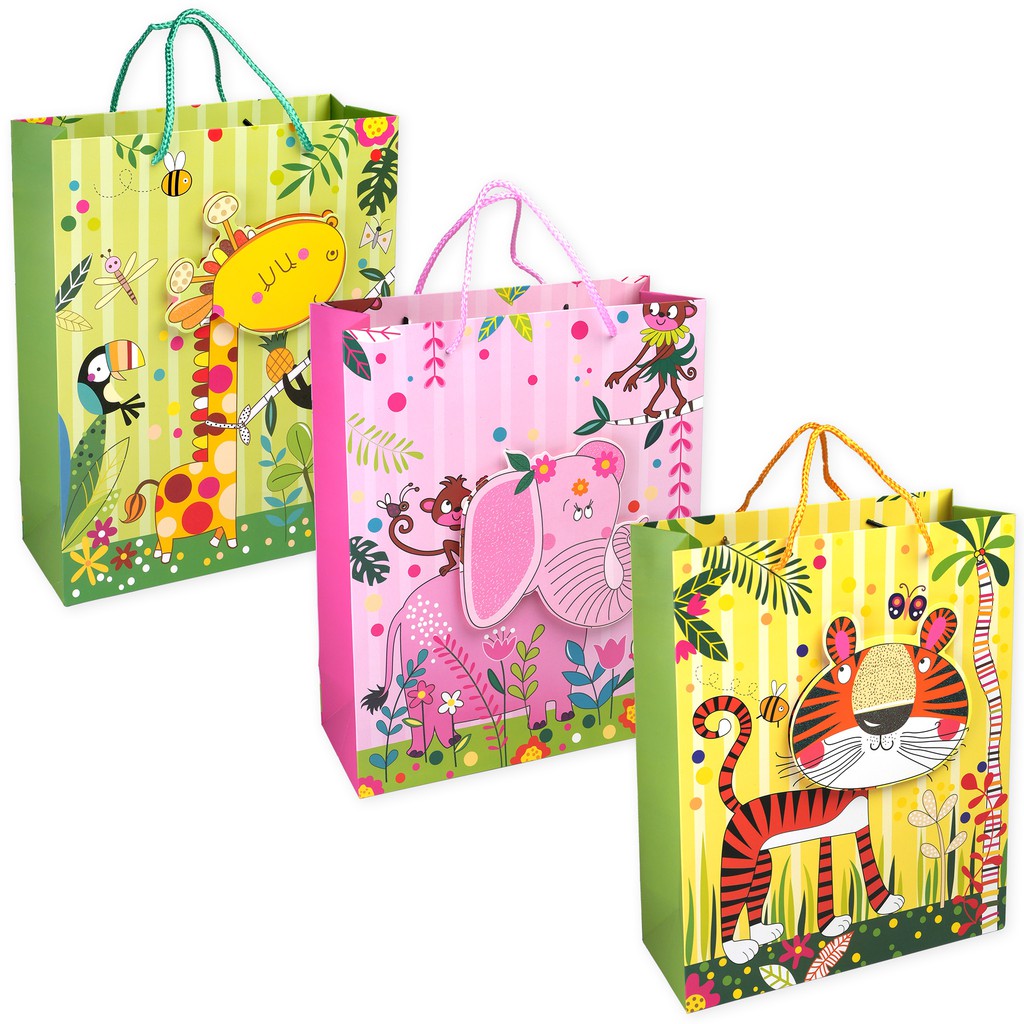 

Scoop Kantong Kertas / Paper Bag Animal 62400300