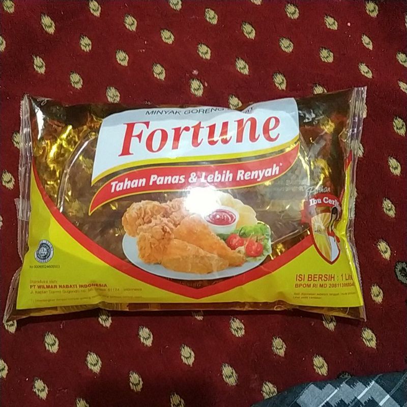 

minyak goreng fortune bantal