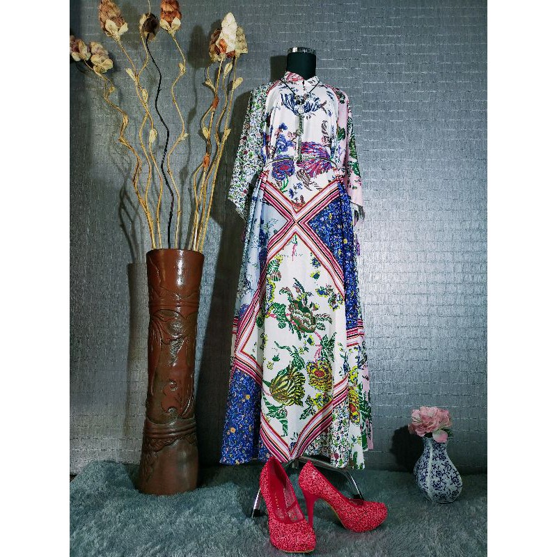 Gamis Luna Maya(Bangkok Impor)