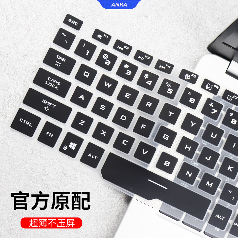 Keyboard Protector Asus ROG Zephyrus G14 14 inch TPU Keyboard Cover Protector laptop Keyboard Protector Skin High quality  wireless PC stick cover Annka