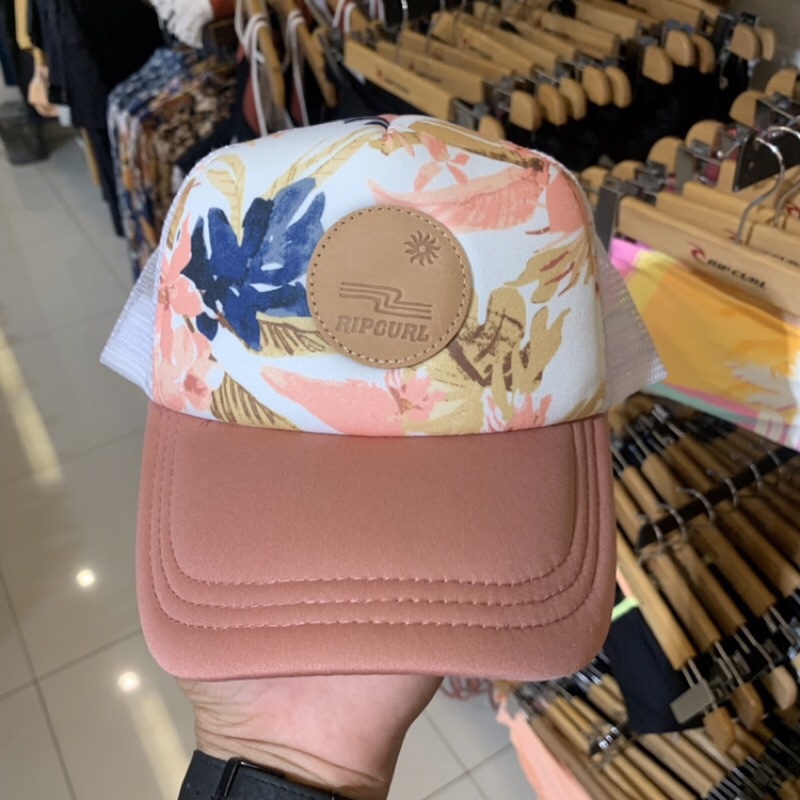 Topi Wanita Ripcurl Original pruduct SUNSET WAVES TRUCKER