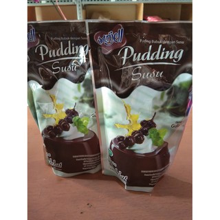 murah Nutrijell Pudding Susu Rasa Coklat Nutrijel Bubuk