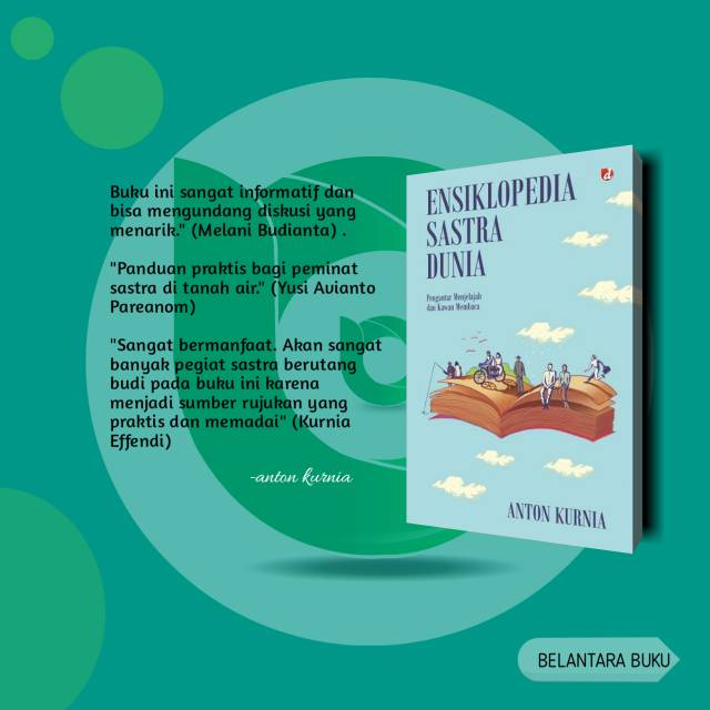 Ensiklopedia sastra dunia