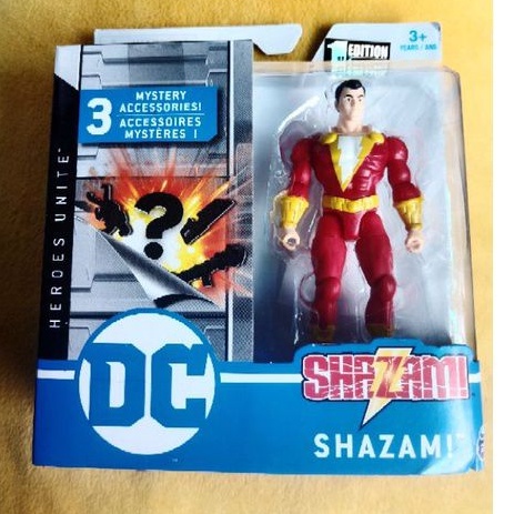 Shazam DC Figure