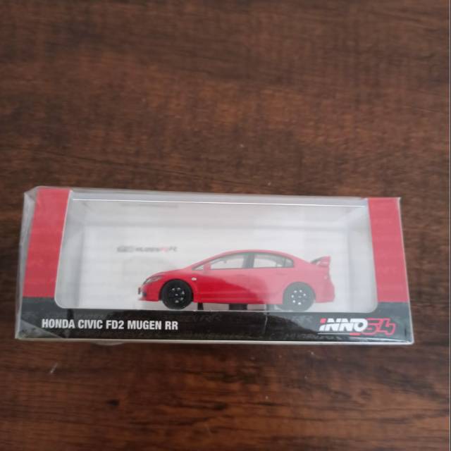 INNO 64 INNO64 Honda Civic FD2 Mugen RR Red Merah