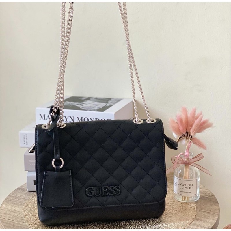 Guess Ilana Quilted Tote