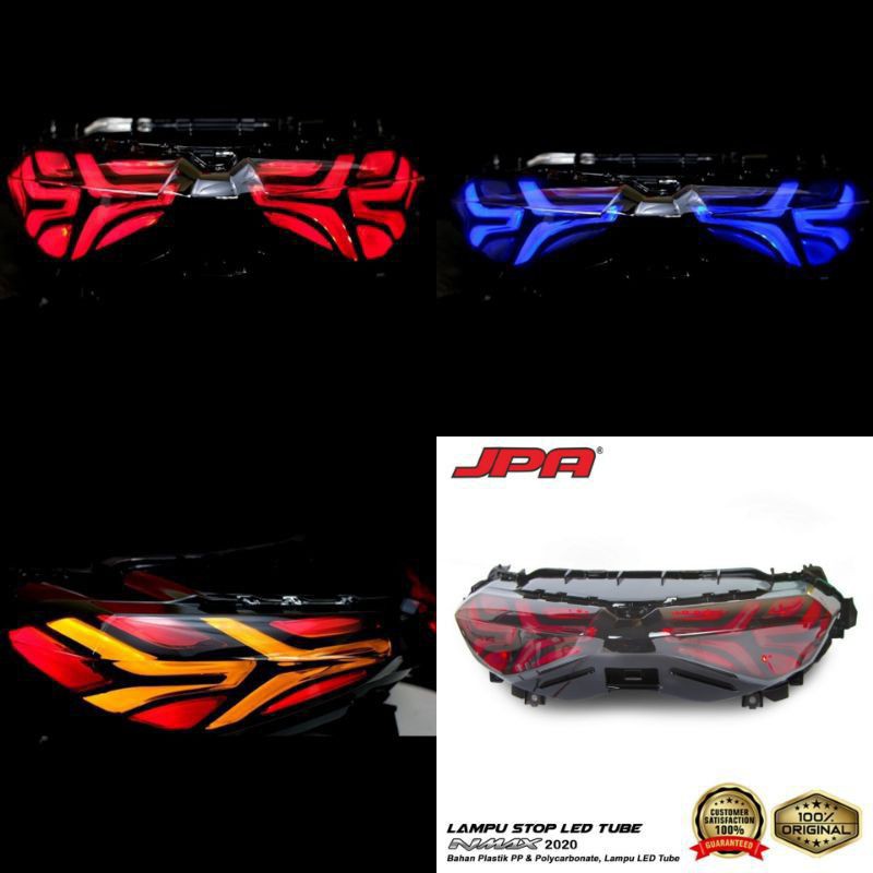 lampu stop stoplamp Belakang Motor Yamaha Nmax New 2020 all new nmax Ready Plung N Play asli jpa