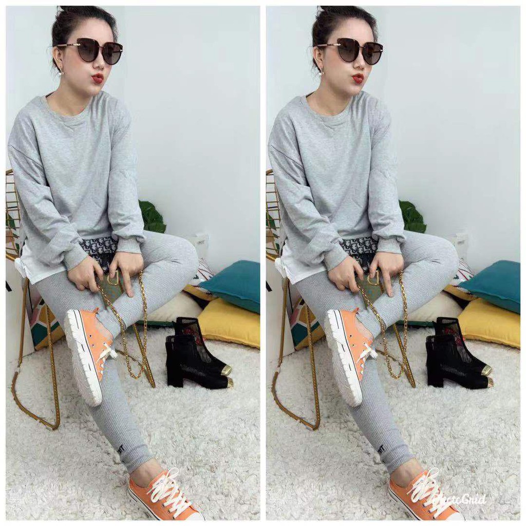 [JJ.style] √COD√ Baju Setelan Katun Setelan Olahraga  Korean Style