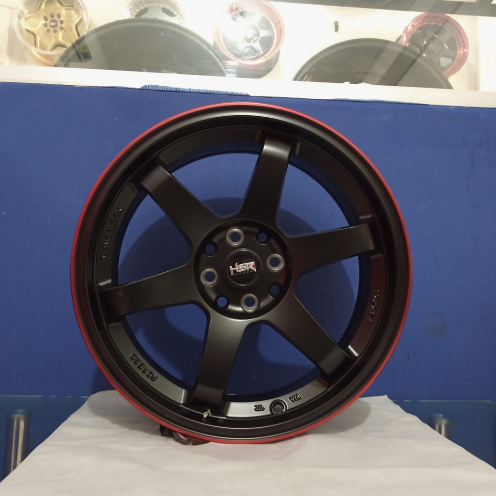 velg mobil r17 jazz sirion avanza livina freed vios velg mobil ring17 lebar 75/9