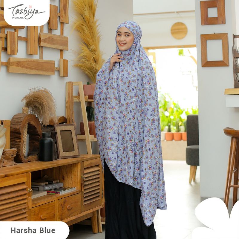 MUKENA TAZBIYA KOMBINASI HARSHA SERIES ALLSIZE