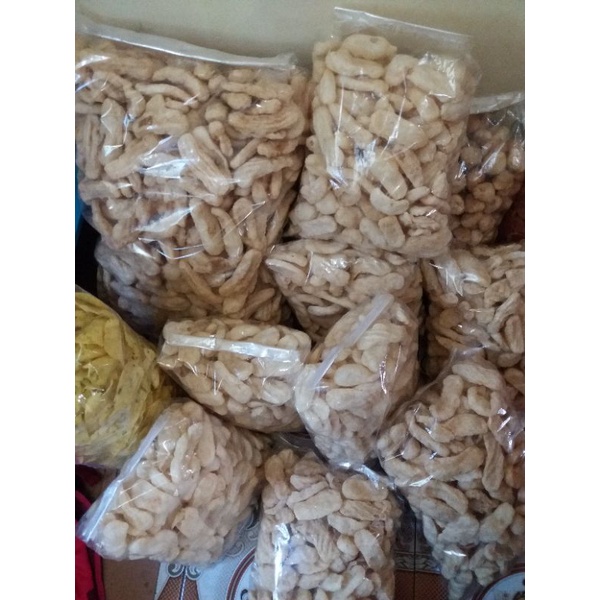 

Nycyta Home ()Cuanki Lidah Sedang / Baraya Isi 150Pc ,Enak ,Gurih,Renyah