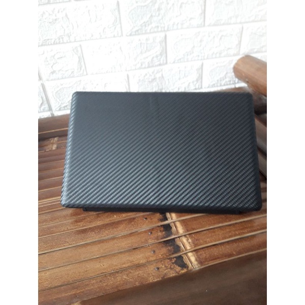 netbook lenovo second s10 _30 hitam stiker carbon