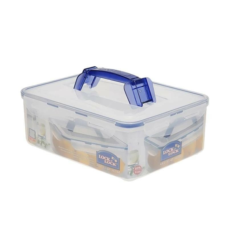 Lock &amp; Lock  HPL 880 Rectangular Handy Airtight Container 4.8l