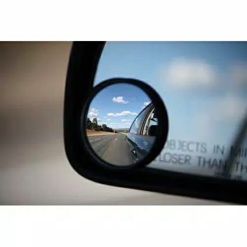 Spion Mini Double/Blind Spot Mirror mobil/motor